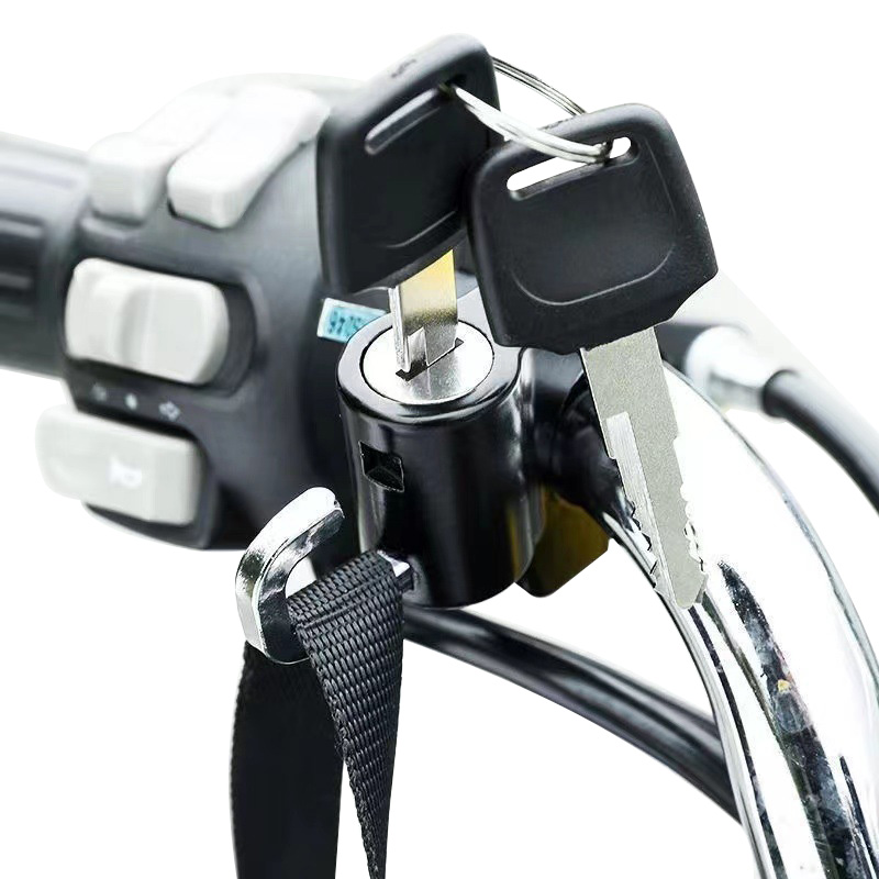 Commuter Bike Lock - Universele Motorhelm Slot Anti-Diefstal Vast Slot