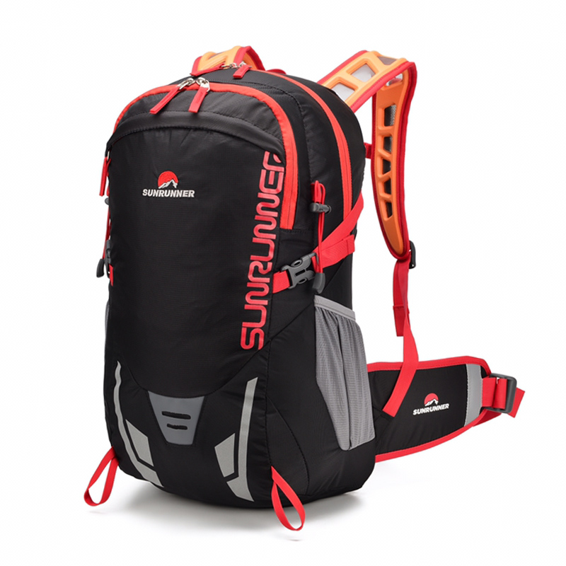 Cycling Commuter Backpack - 35L wandelrugzak met grote capaciteit, reizen,