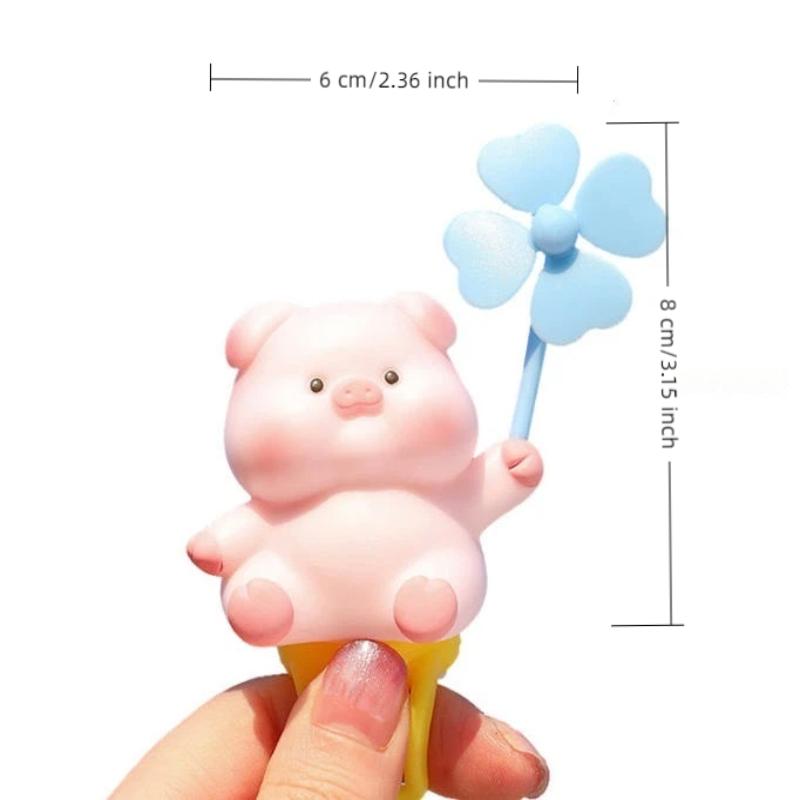 Cycling Commuting - Fietsstuurdecoraties Grappige duurzame PVC-ornamenten voor kinderfietsen
