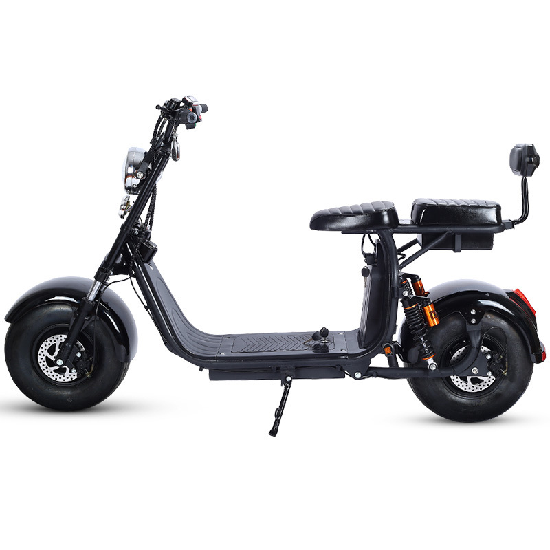 Commuting With Road Bike - Berg-offroad motorfiets vetband dubbele zitting stadsverkeer