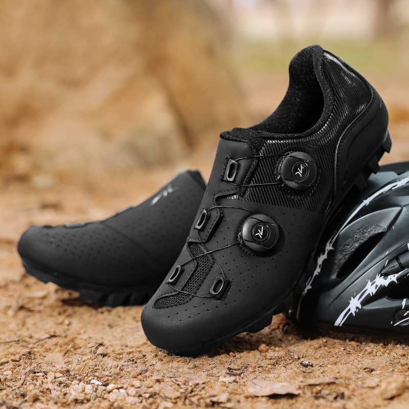 Cycling Shoes For Commute - Heren mountainbike-rijschoenen voor de weg, comfortabel,