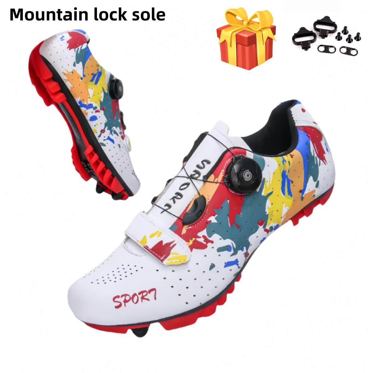 Wielrenfietsschoenen SPD, lich - Cycling Shoes For Commute recensie en prijs