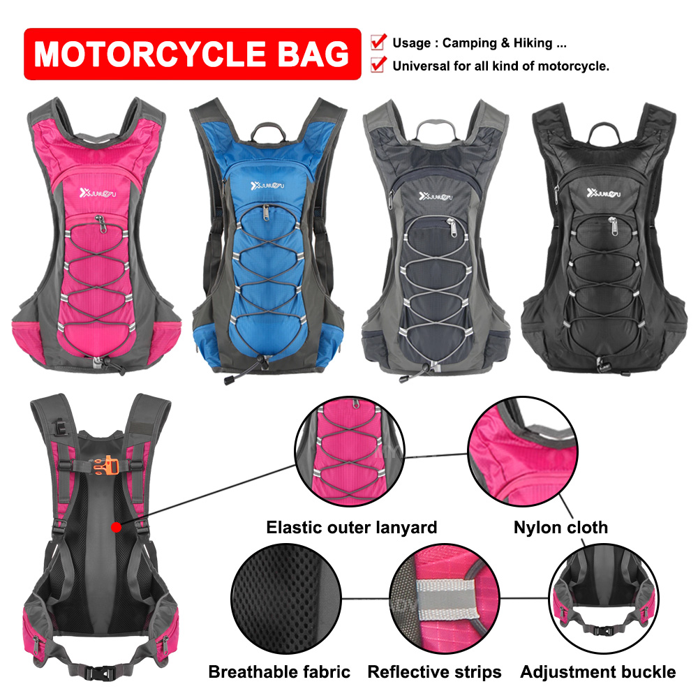 Motorrugzak Reisopslag Rugzak  - Cycling Commuter Backpack recensie en prijs
