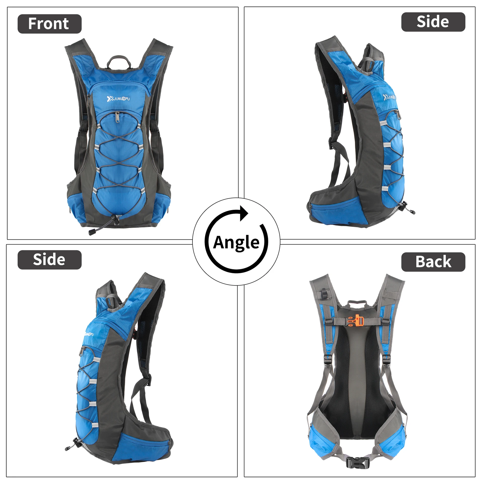 Motorrugzak Reisopslag Rugzak  - Cycling Commuter Backpack recensie en prijs