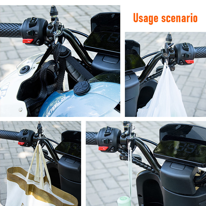 Universele Motorhelm Slot Anti - Commuter Bike Lock recensie en prijs