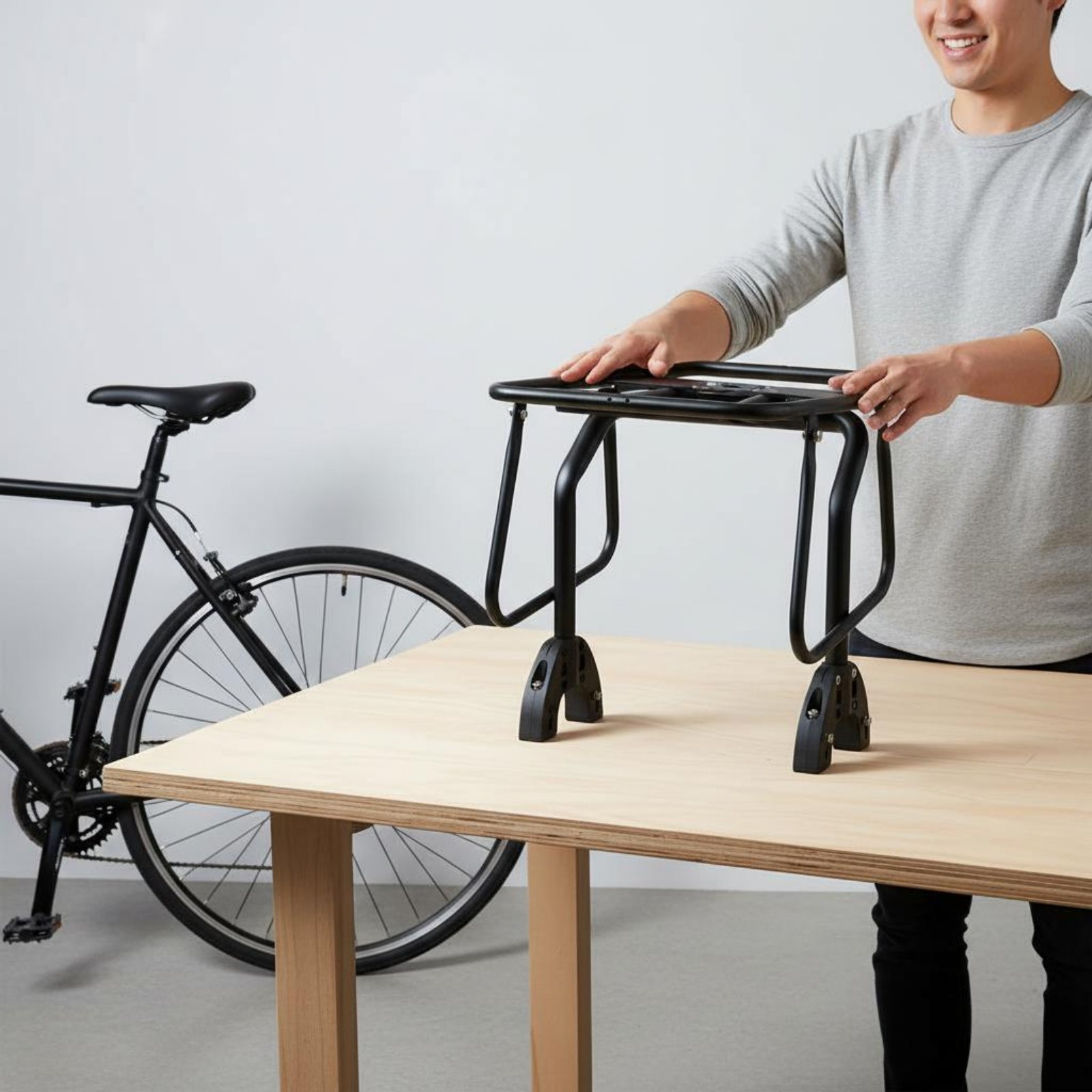 Quick Release fietsbagagedrage - Cycling Commuting recensie en prijs