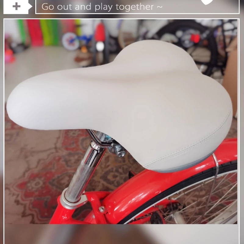 Fietszadel Witte Kleur Met Len - Commuting With Road Bike recensie en prijs