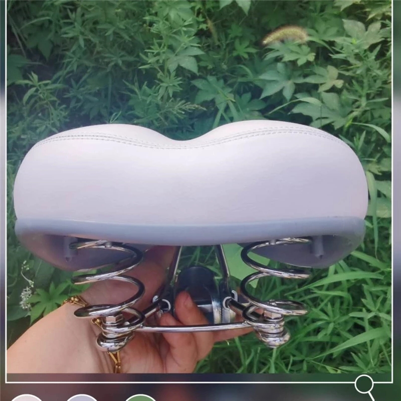 Fietszadel Witte Kleur Met Len - Commuting With Road Bike recensie en prijs