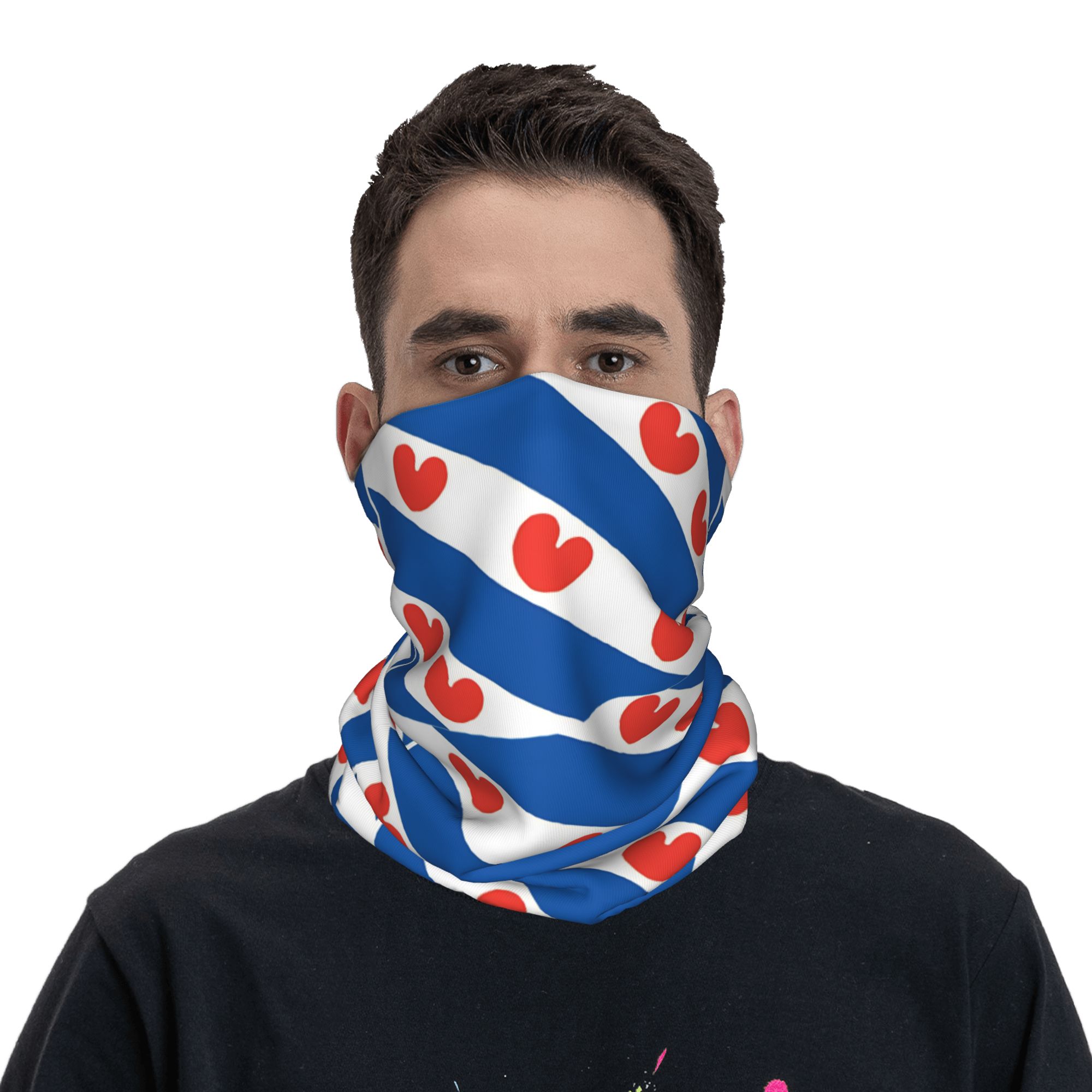 Friesland vlag bandana vintage - Commuting By Bike recensie en prijs
