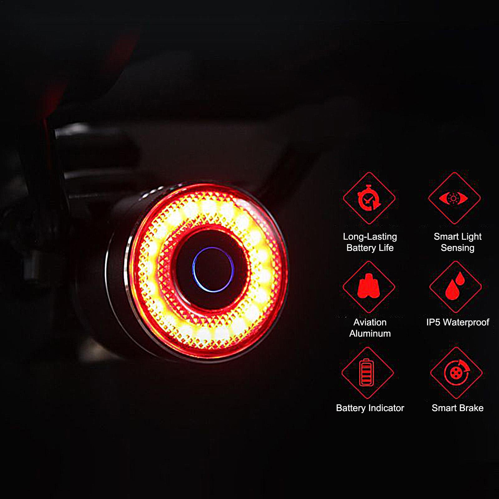 Fietsachterlicht Smart Bike Ba - Commuting With Road Bike recensie en prijs