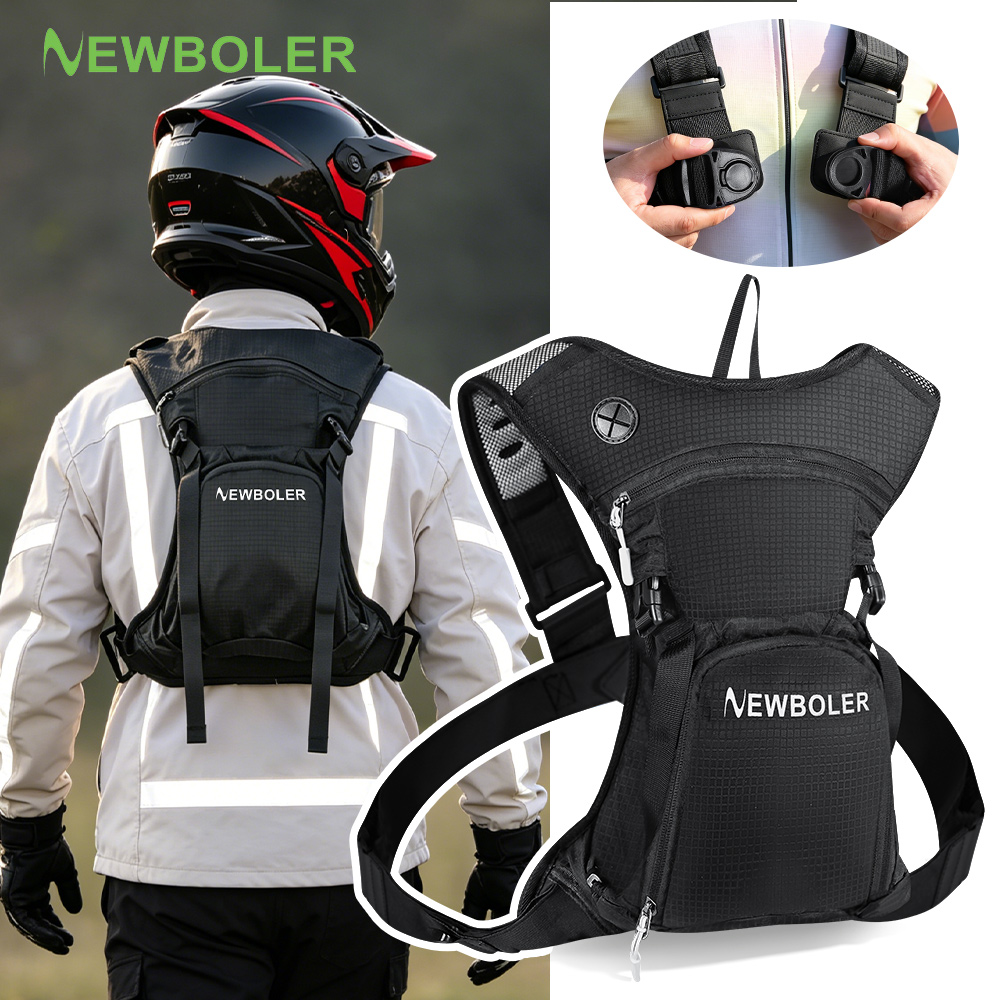 NEWBOLER 8L motorfiets fietsen - Cycling Commuter Backpack recensie en prijs
