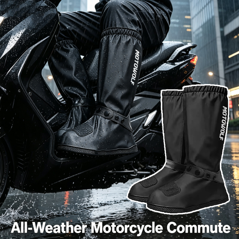 Outdoor reisregenhoesjes voor  - Cycling Shoes For Commute recensie en prijs