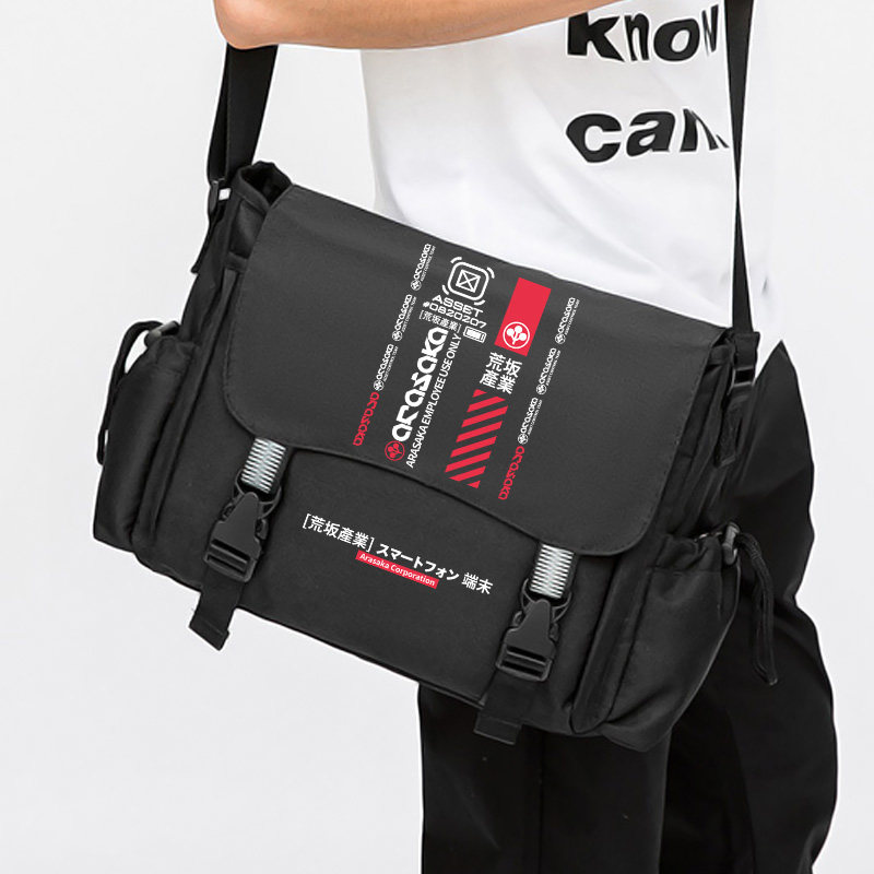 Anime Cyberpunk 2077 Cosplay E - Cycling Commuter Backpack recensie en prijs