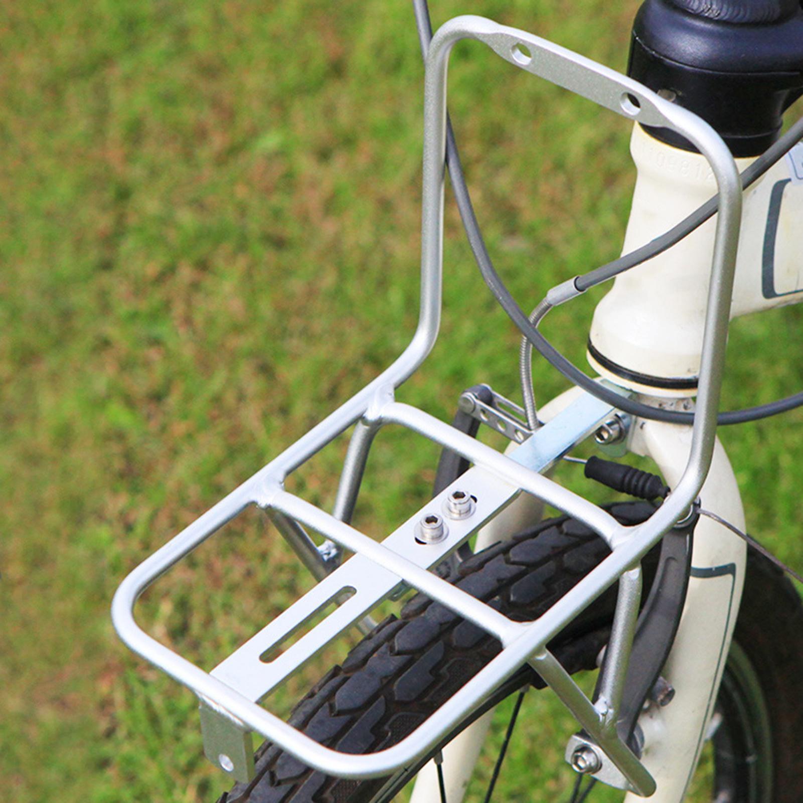 Fietsvoorrek Aluminium drager  - Cycling Commuting recensie en prijs
