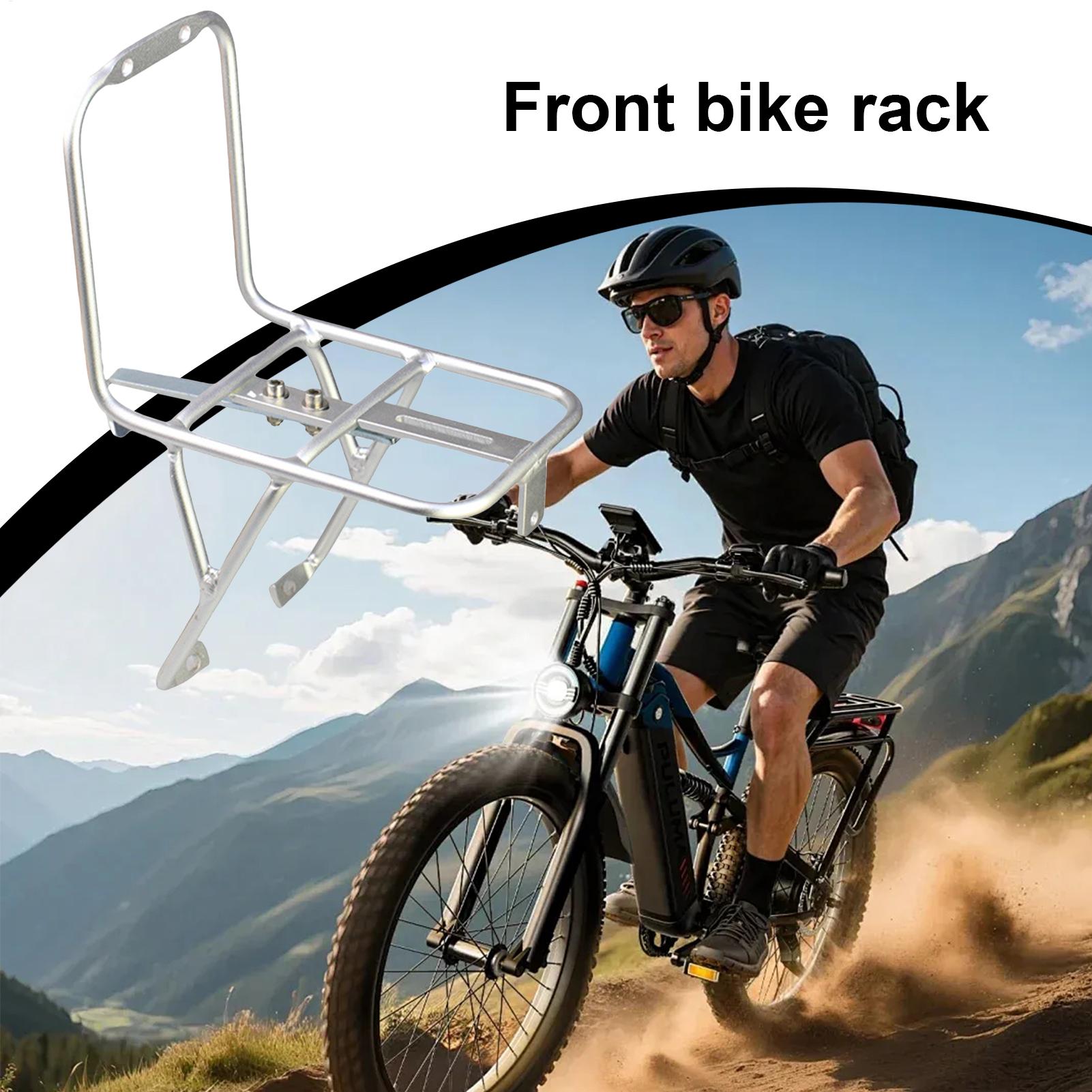 Fietsvoorrek Aluminium drager  - Cycling Commuting recensie en prijs