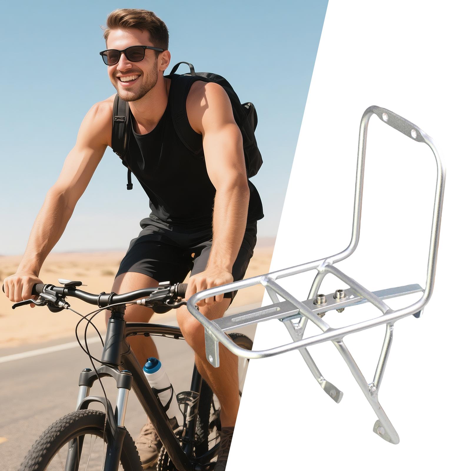 Fietsvoorrek Aluminium drager  - Cycling Commuting recensie en prijs