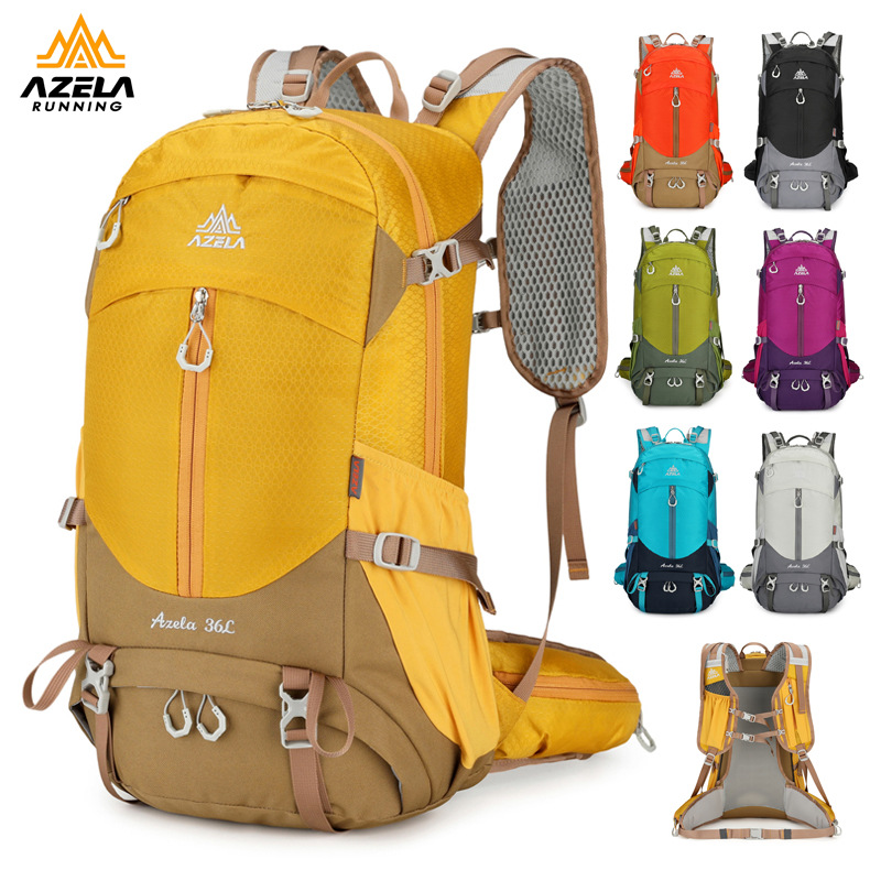 AZELA 36L-55L Wandelrugzak: Gr - Cycling Commuter Backpack recensie en prijs