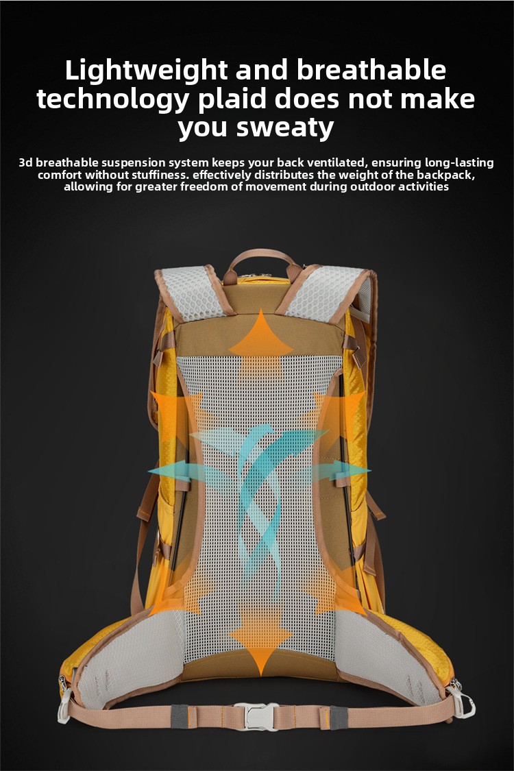 AZELA 36L-55L Wandelrugzak: Gr - Cycling Commuter Backpack recensie en prijs