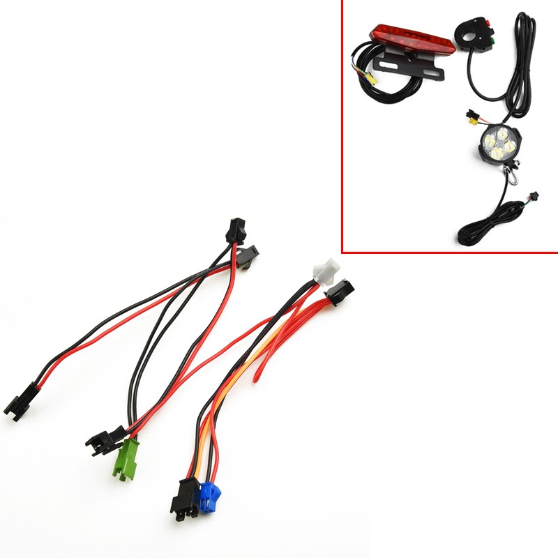 24-60V Elektrische Fiets Licht - Bike Light Front Rear recensie en prijs