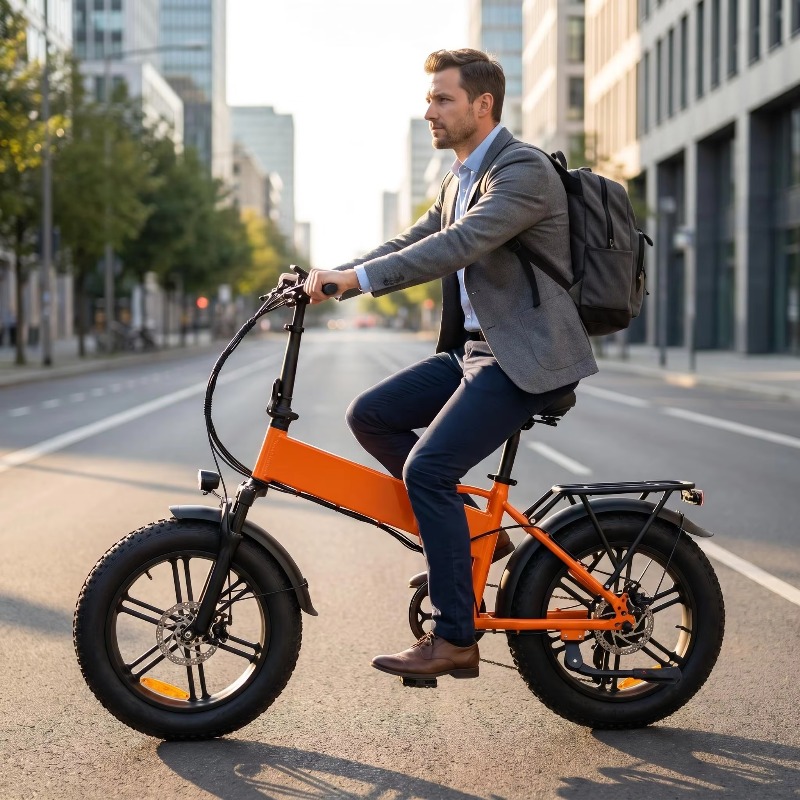 Draagbare opvouwbare 20 inch e - Cycling Commuting recensie en prijs