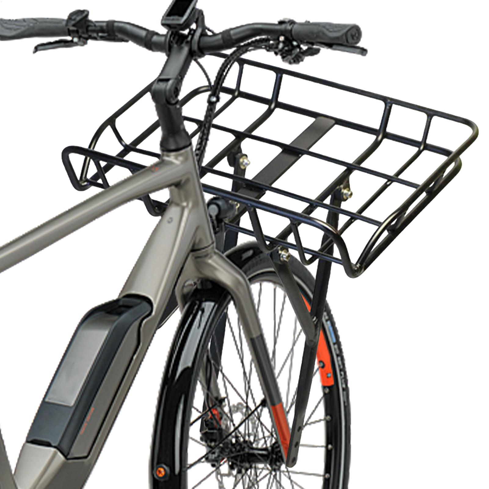 Fietsmand met snelle ontgrende - Cycling Commuting recensie en prijs