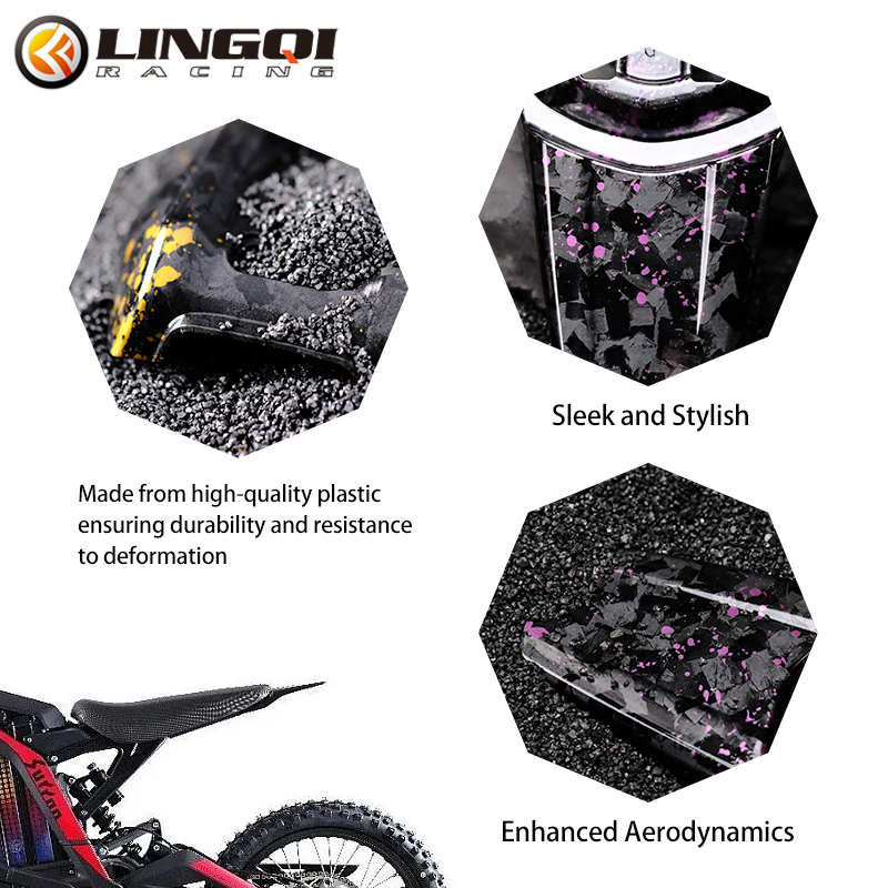 LINGQI Voor Achter Spatbord Pi - Bike Light Front Rear recensie en prijs