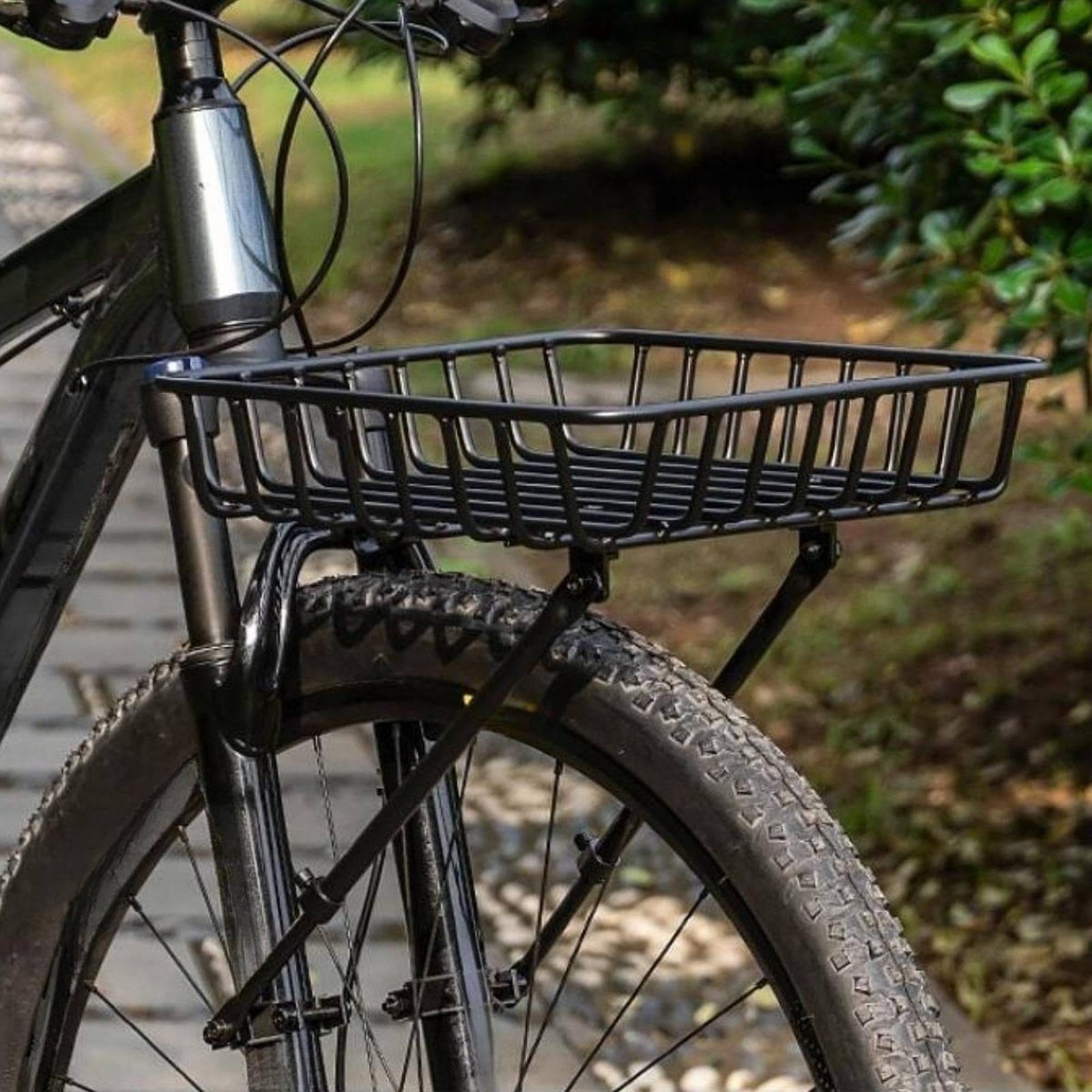 Aluminium voormandje Lichtgewi - Cycling Commuting recensie en prijs
