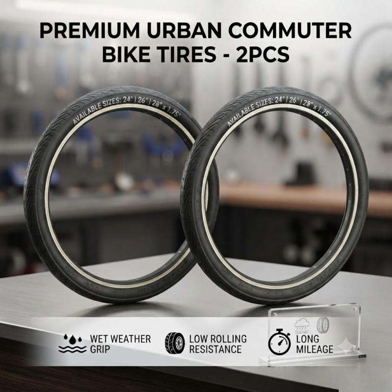 2 stuks fietsbanden 24 26 28 x - Commuting With Road Bike recensie en prijs