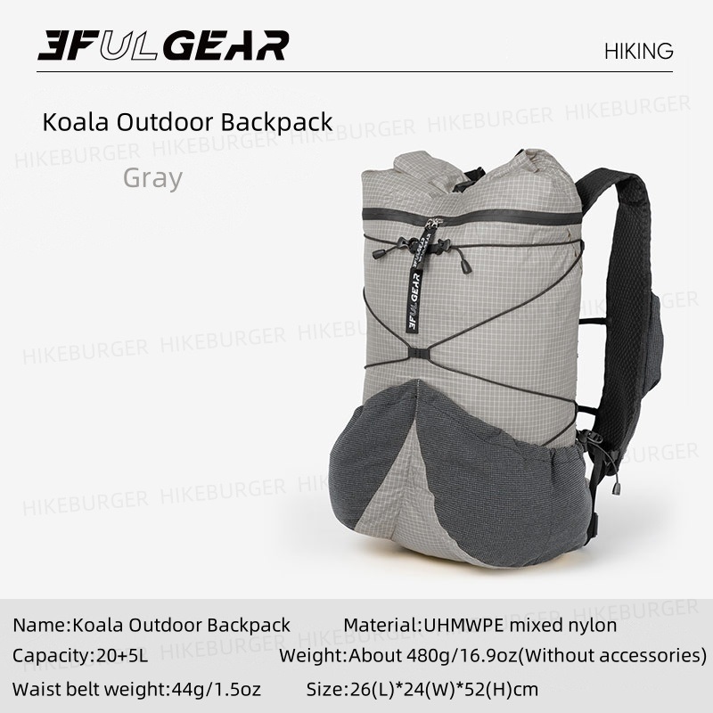 3F UL GEAR Koala Outdoor UHMWP - Cycling Commuter Backpack recensie en prijs