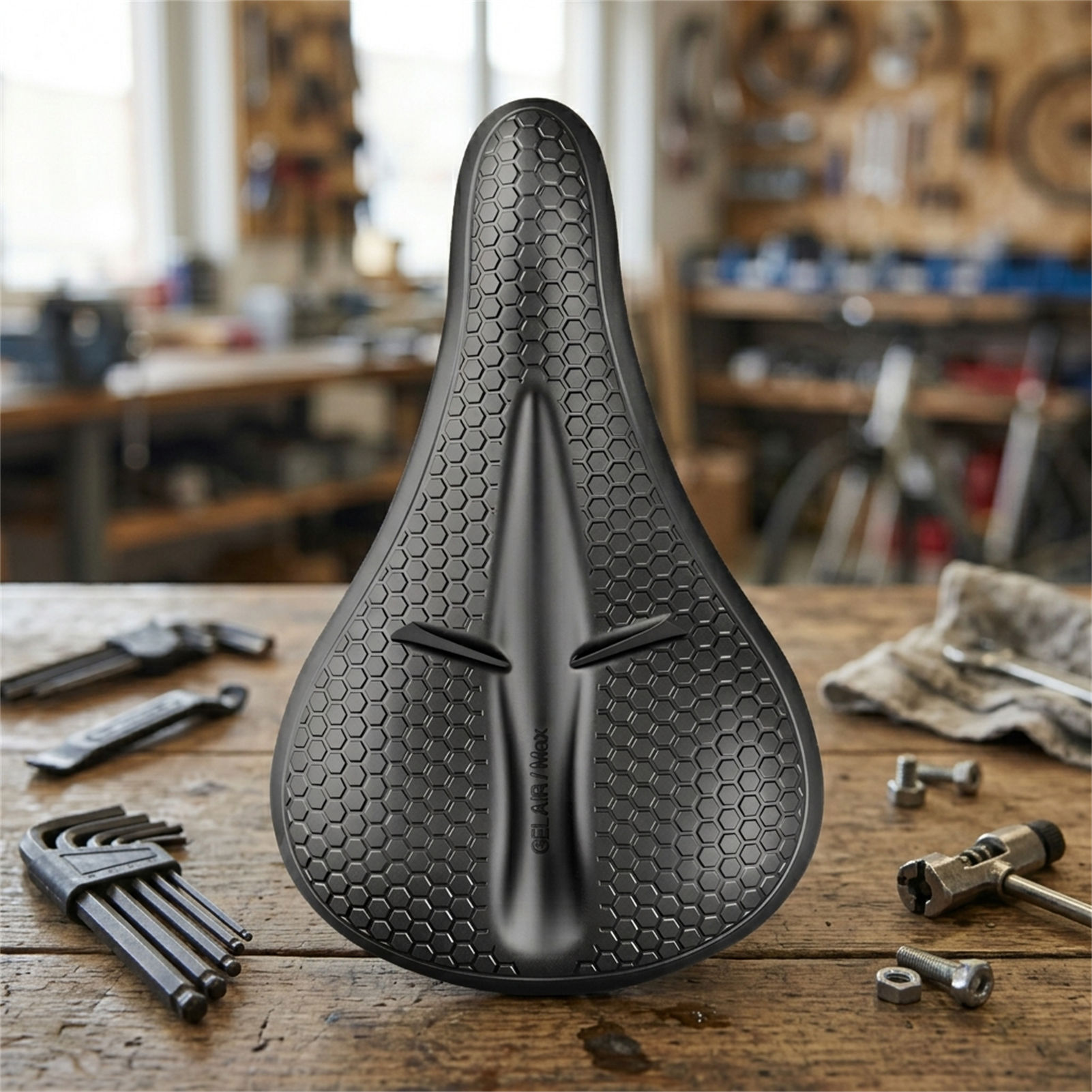 Siliconen fietszadelhoes verdi - Cycling Commuting recensie en prijs
