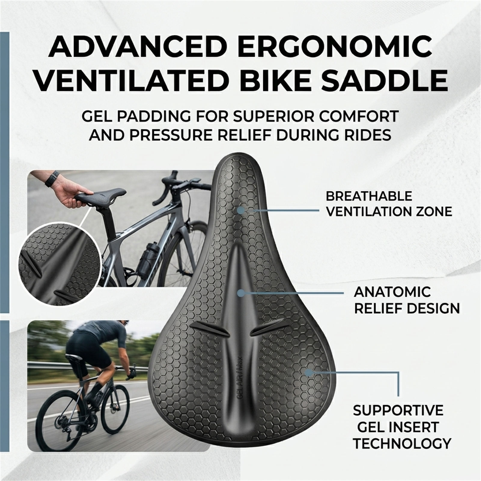 Siliconen fietszadelhoes verdi - Cycling Commuting recensie en prijs