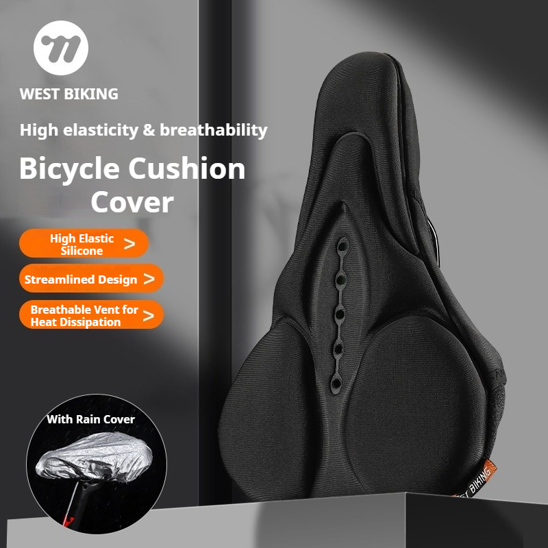 WEST BIKING Fietszadelhoes Zac - Commuting By Bike recensie en prijs