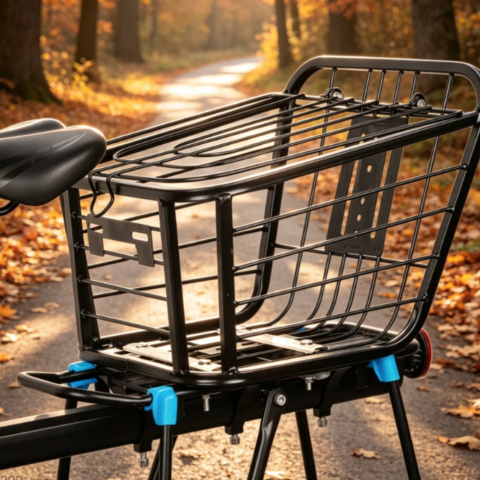Opvouwbare fietsmand achterop  - Cycling Commuting recensie en prijs