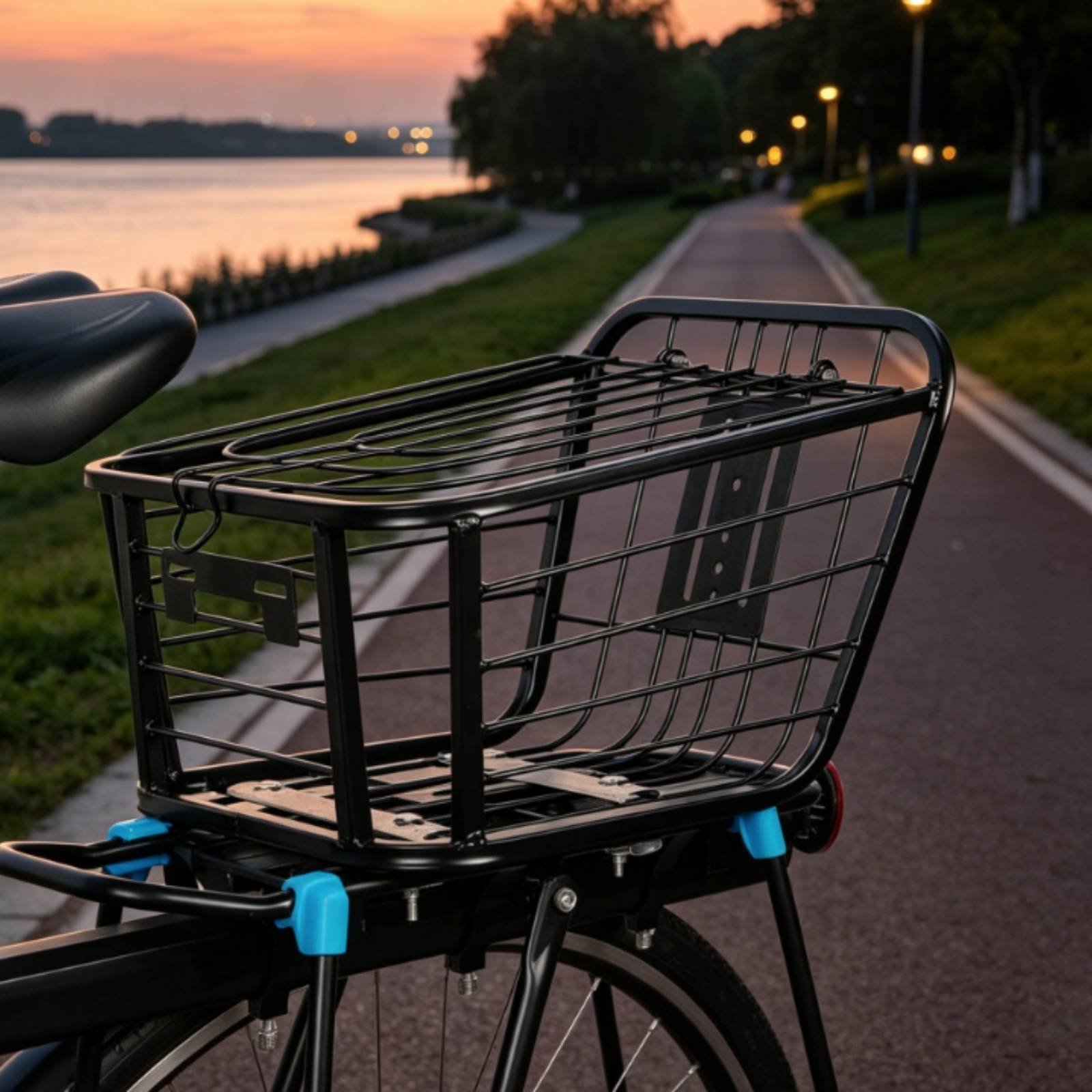 Opvouwbare fietsmand achterop  - Cycling Commuting recensie en prijs