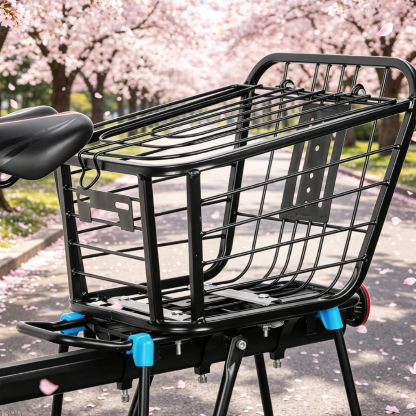Opvouwbare fietsmand achterop  - Cycling Commuting recensie en prijs