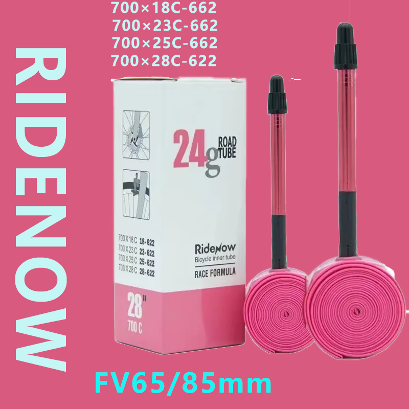 Ridenow Aluminium Ventiel Fiet - Inner Tube 700C recensie en prijs