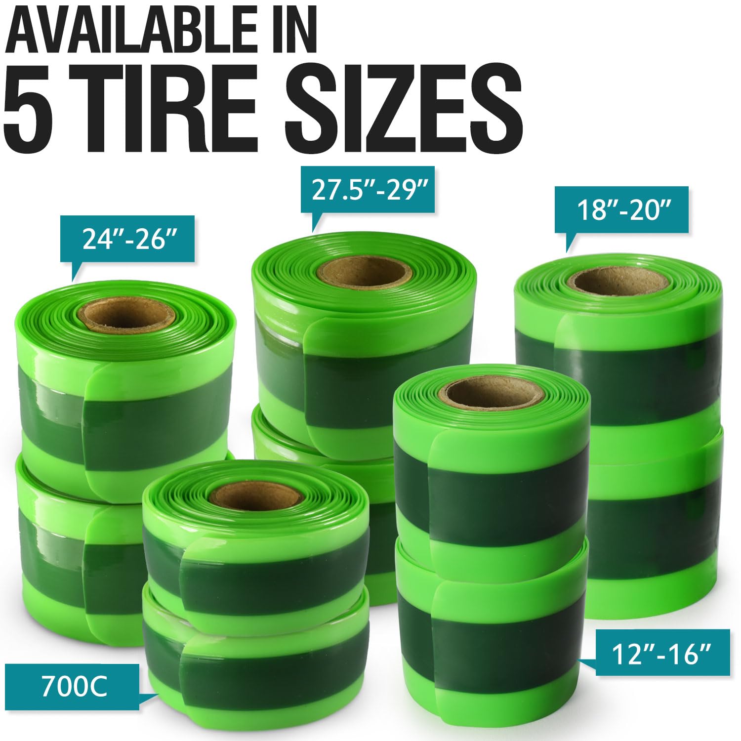 Fietsbandbescherming - helpt l - Inner Tube 700C recensie en prijs