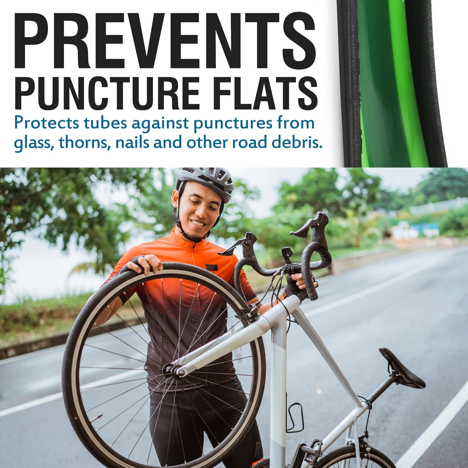Fietsbandbescherming - helpt l - Inner Tube 700C recensie en prijs