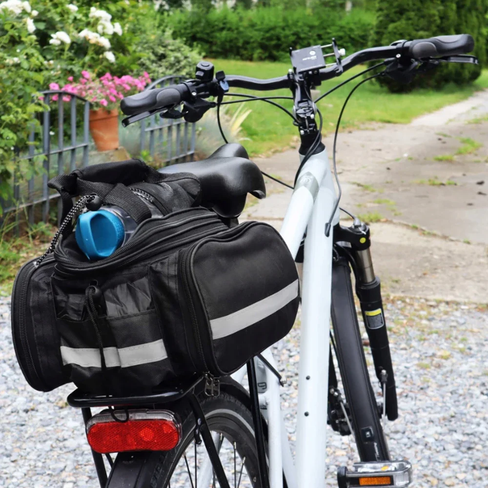 Fietsbagagezak 27L, achtertas  - Cycling Commute In Rain recensie en prijs