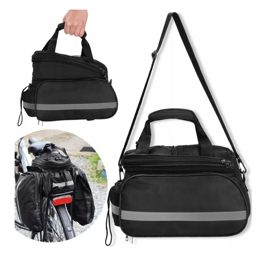 Fietsbagagezak 27L, achtertas  - Cycling Commute In Rain recensie en prijs