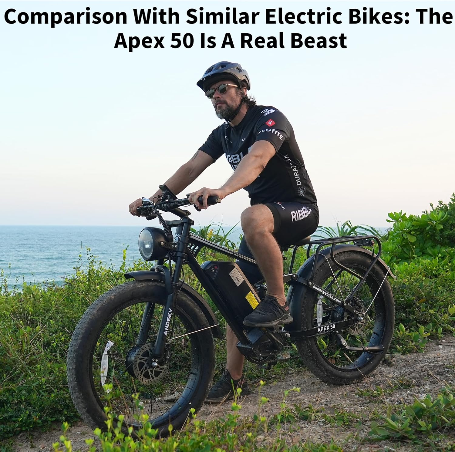 ANDSKY Apex50 AWD Elektrische  - Commuting With Road Bike recensie en prijs