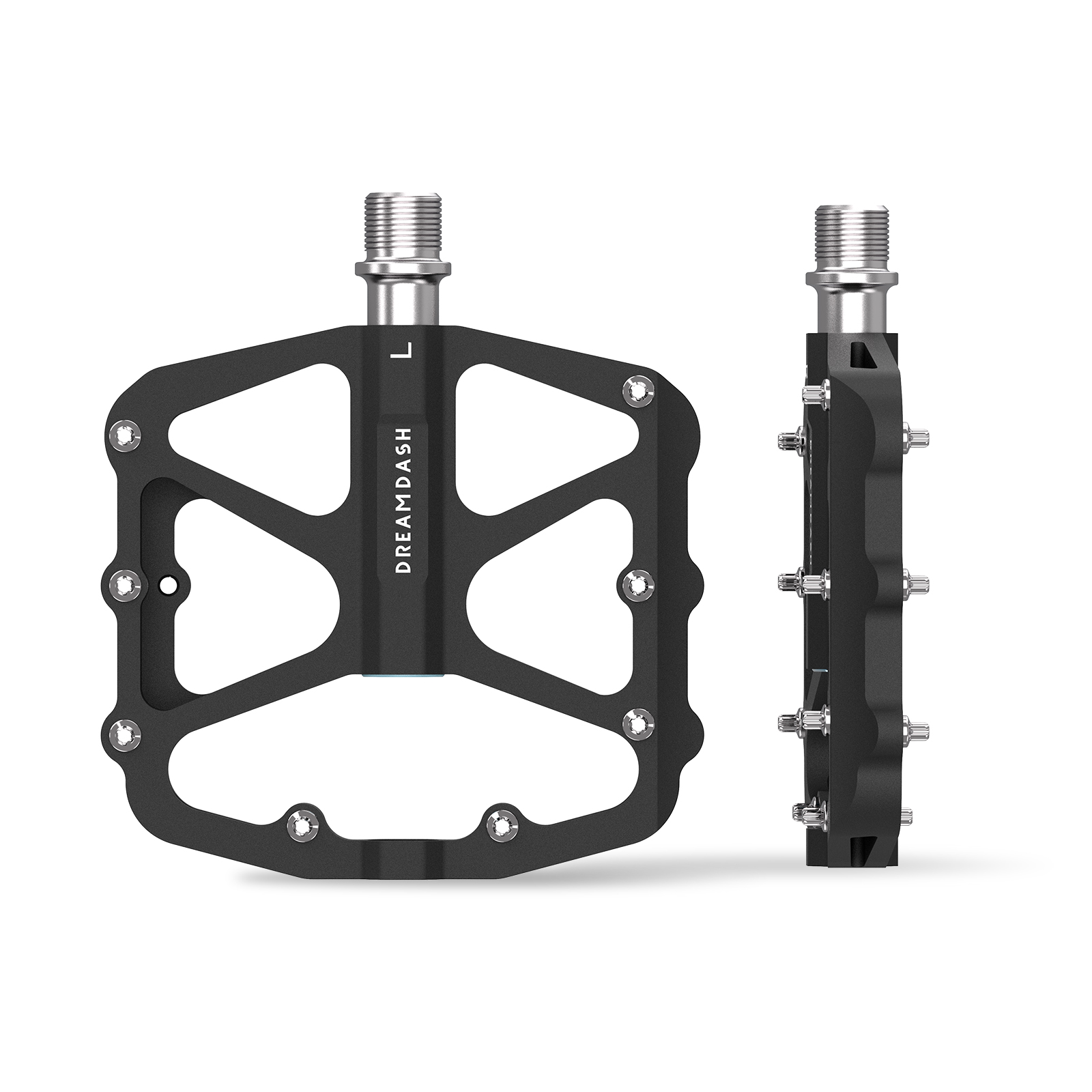 1 STUK Fietspedalen Aluminiuml - Commuting With Road Bike recensie en prijs