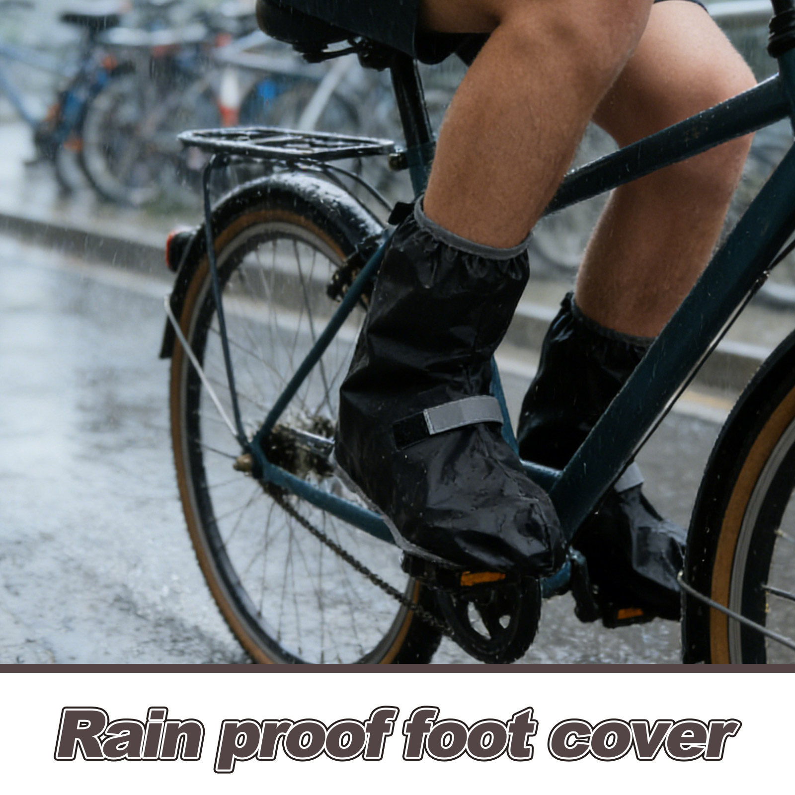 1 Paar Waterdichte Schoenbesch - Cycling Shoes For Commute recensie en prijs